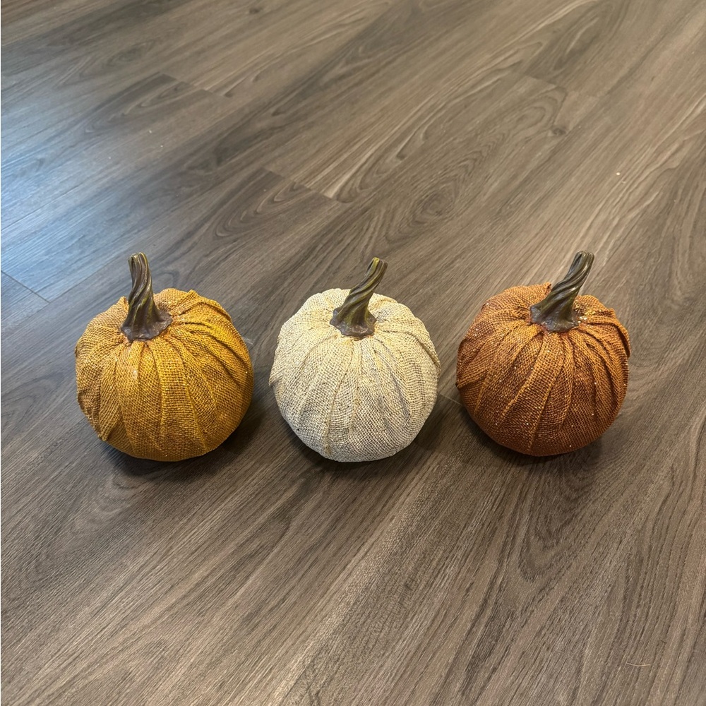Set of 3 Pumpkins